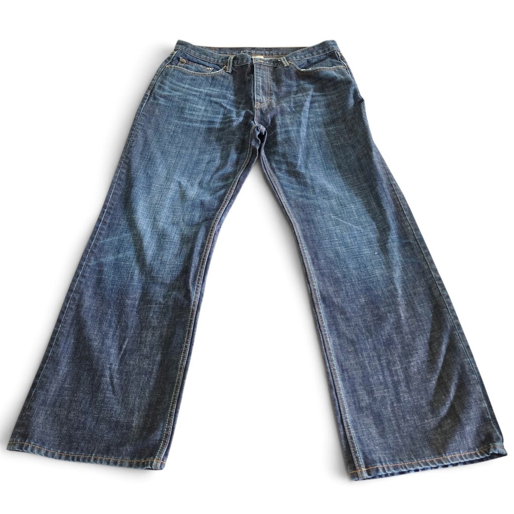 Banana Republic Heritage Relaxed Fit Jeans Men's 34x30 Med Wash Denim